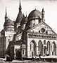 primi 800 Padova-La Basilica del Santo,incisione di G.Moore (A.D.)